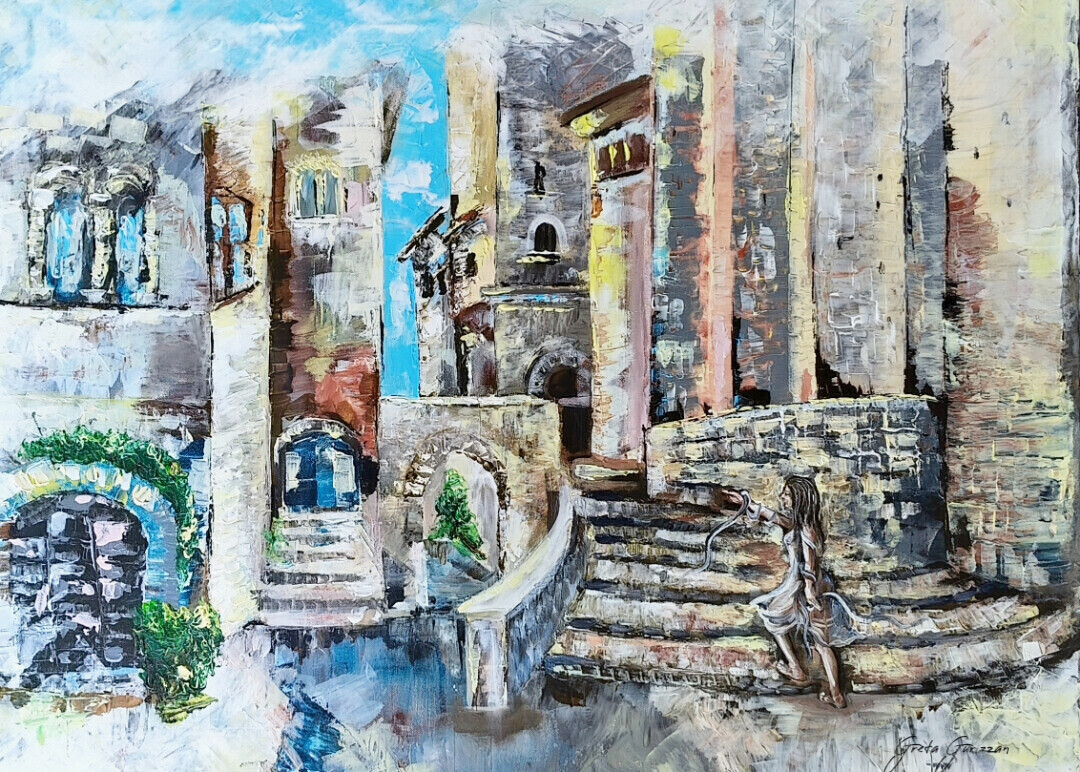 Scorcio della Cattedrale di Anagni